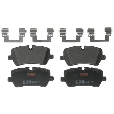 TRW AUTOMOTIVE - TXM1692 - Disc Brake Pad Set pa1