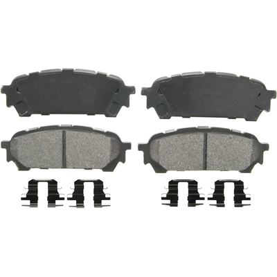 WAGNER - ZX1004 - QuickStop Disc Brake Pad Set pa2