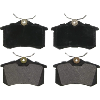 WAGNER - ZX1112 - QuickStop Disc Brake Pad Set pa1