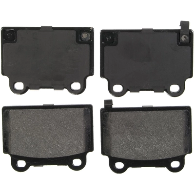 Rear Semi Metallic Pads by WAGNER - ZX1368 pa1