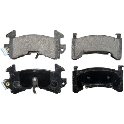 WAGNER - ZX154 - Quick Stop Disc Brake Pad Set pa6