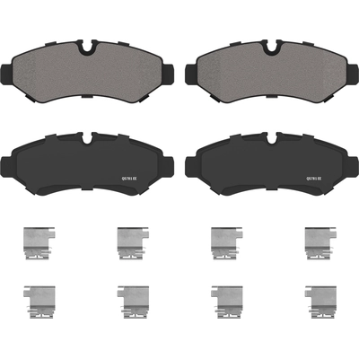 Rear Semi Metallic Pads by WAGNER - ZX2201 pa2