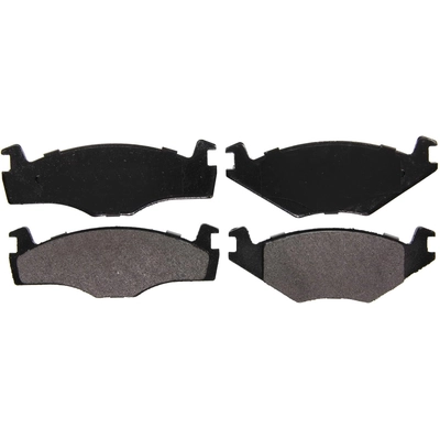 WAGNER - ZX280A - QuickStop Disc Brake Pad Set pa5