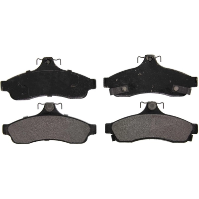 WAGNER - ZX628 - QuickStop Disc Brake Pad Set pa6