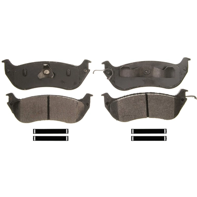 WAGNER - ZX674A - QuickStop Disc Brake Pad Set pa5