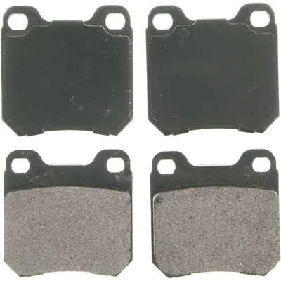 WAGNER - ZX709 - QuickStop Disc Brake Pad Set pa7