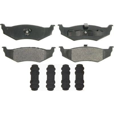 WAGNER - ZX759 - Rear Semi Metallic Pads pa1