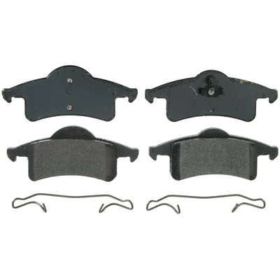 WAGNER - ZX791 - QuickStop Disc Brake Pad Set pa4