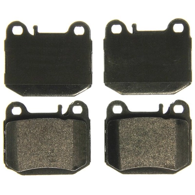 WAGNER - ZX874 - Rear Semi Metallic Pads pa1