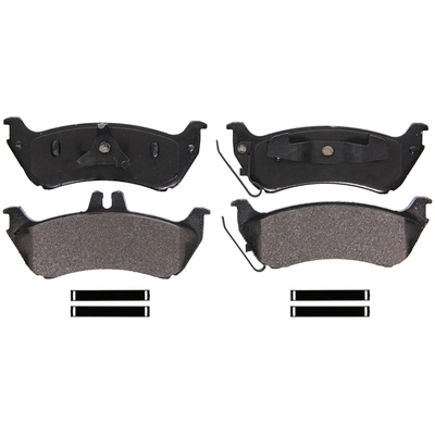 WAGNER - ZX875 - QuickStop Disc Brake Pad Set pa6