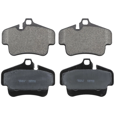 WAGNER - ZX994 - QuickStop Disc Brake Pad Set pa8