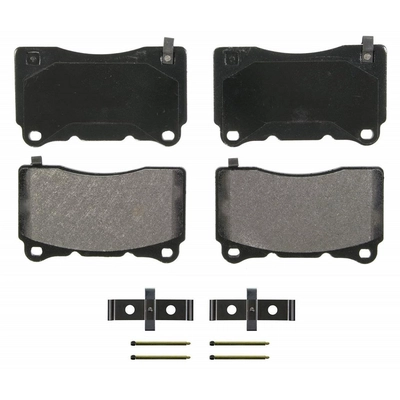 Rear Semi Metallic Pads by WAGNER - ZX1050 pa21