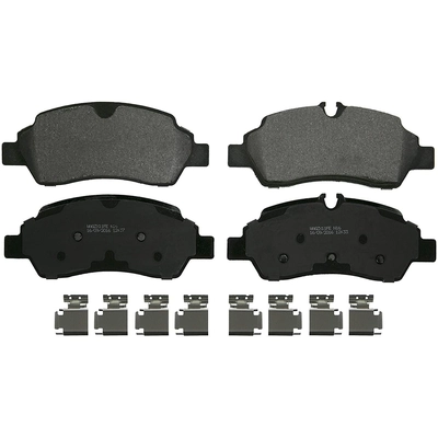 Rear Semi Metallic Pads by WAGNER - ZX1775 pa13