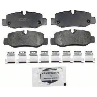 Rear Semi Metallic Pads by WAGNER - ZX1893 pa1