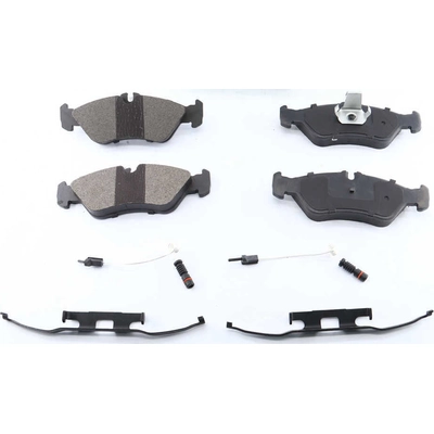 WORLDPARTS SYNERGY - WSD1006MH - Rear Semi Metallic Pads pa1