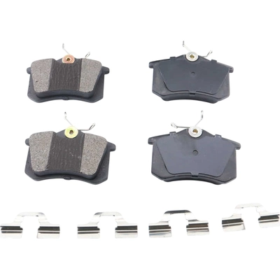 WORLDPARTS SYNERGY - WSD1017MH - Rear Semi Metallic Pads pa1