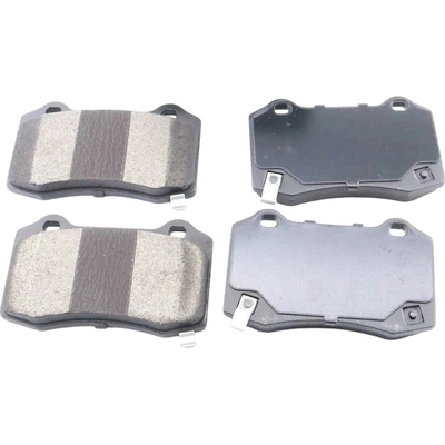 WORLDPARTS SYNERGY - WSD1053M - Plaquettes arrière semi-métallique pa1
