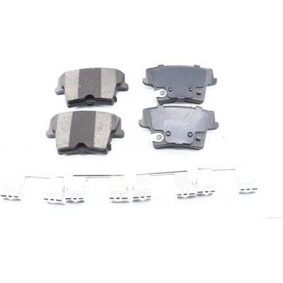 WORLDPARTS SYNERGY - WSD1057AMH - Rear Semi Metallic Pads pa1