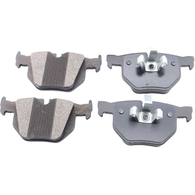 WORLDPARTS SYNERGY - WSD1170M - Rear Semi Metallic Pads pa1