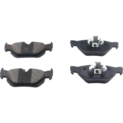 WORLDPARTS SYNERGY - WSD1171M - Plaquettes arrière semi-métallique pa1