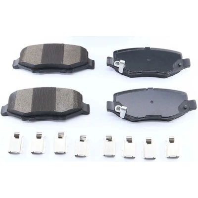 WORLDPARTS SYNERGY - WSD1274MH - Rear Semi Metallic Pads pa1