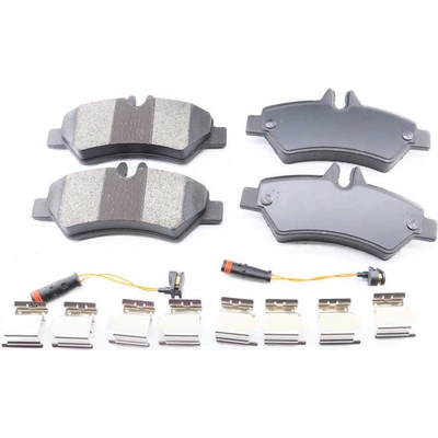WORLDPARTS SYNERGY - WSD1317MH - Rear Semi Metallic Pads pa1