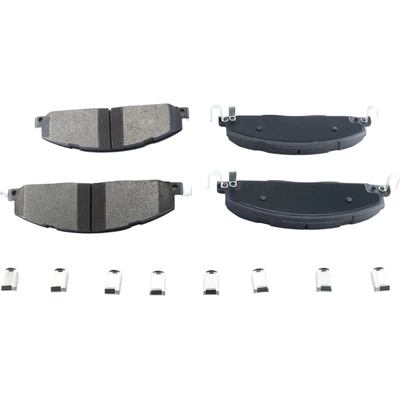 WORLDPARTS SYNERGY - WSD1400MH - Plaquettes arrière semi-métallique pa1