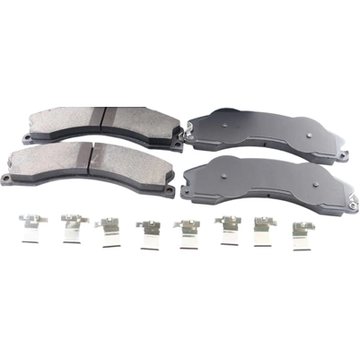 WORLDPARTS SYNERGY - WSD1411MH - Plaquettes arrière semi-métallique pa1