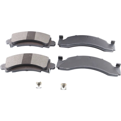 WORLDPARTS SYNERGY - WSD149MH - Rear Semi Metallic Pads pa1