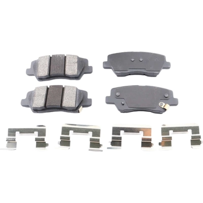 WORLDPARTS SYNERGY - WSD1659MH - Plaquettes arrière semi-métallique pa1