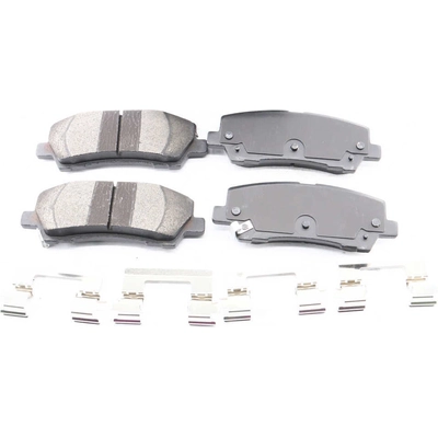 WORLDPARTS SYNERGY - WSD1810MH - Rear Semi Metallic Pads pa1