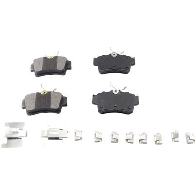 WORLDPARTS SYNERGY - WSD627MH - Rear Semi Metallic Pads pa1