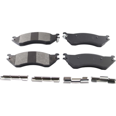WORLDPARTS SYNERGY - WSD702AMH - Plaquettes arrière semi-métallique pa1