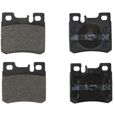 ZIMMERMANN - 211971501 - Disc Brake Pad Set pa1