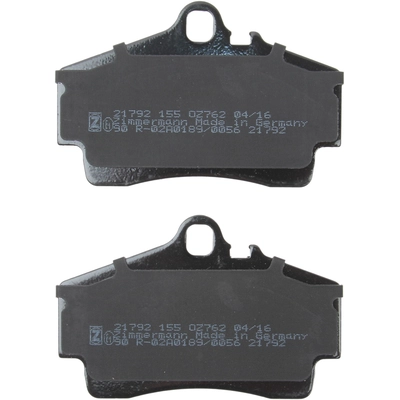 ZIMMERMANN - 217921559 - Disc Brake Pad Set pa1