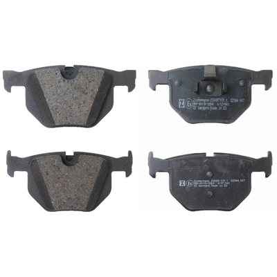 ZIMMERMANN - 234481701 - Disc Brake Pad Set pa1