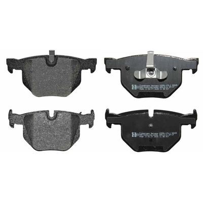 ZIMMERMANN - 235501701 - Disc Brake Pad Set pa1