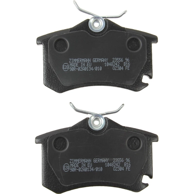 ZIMMERMANN - 235541701 - Rear Disc Brake Pad Set pa1