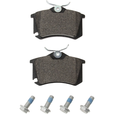 ZIMMERMANN - 235541701 - Rear Disc Brake Pad Set pa2