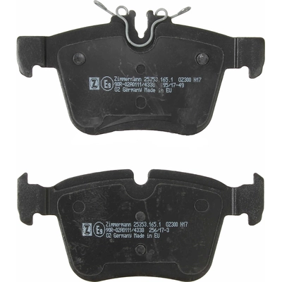 ZIMMERMANN - 253531651 - Brake Pad Set pa2