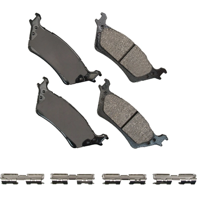 Rear Severe Duty Pads by AKEBONO - SDF1602 pa1