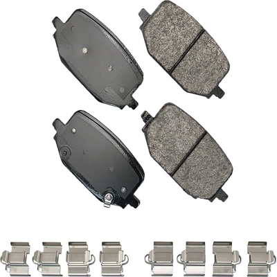 Rear Severe Duty Pads by AKEBONO - SDF2231 pa2