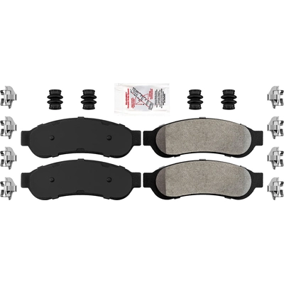 Rear Severe Duty Pads by AMERIBRAKES - ASD1067 pa2