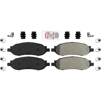 Rear Severe Duty Pads by AMERIBRAKES - ASD1068 pa2