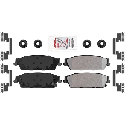 Rear Severe Duty Pads by AMERIBRAKES - ASD1194 pa2
