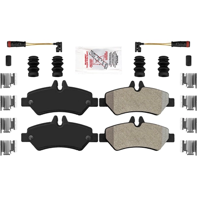 Rear Severe Duty Pads by AMERIBRAKES - ASD1317 pa1