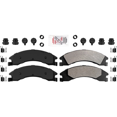 Rear Severe Duty Pads by AMERIBRAKES - ASD1329 pa1