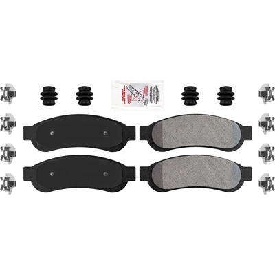 Rear Severe Duty Pads by AMERIBRAKES - ASD1334 pa2