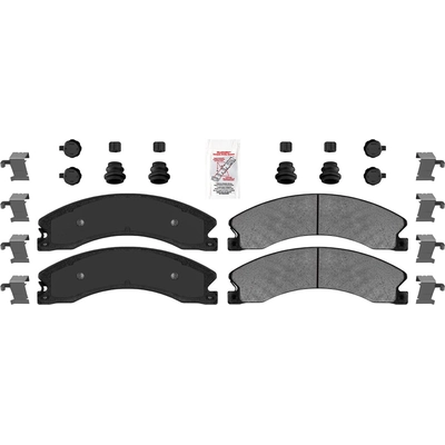 Rear Severe Duty Pads by AMERIBRAKES - ASD1411 pa2