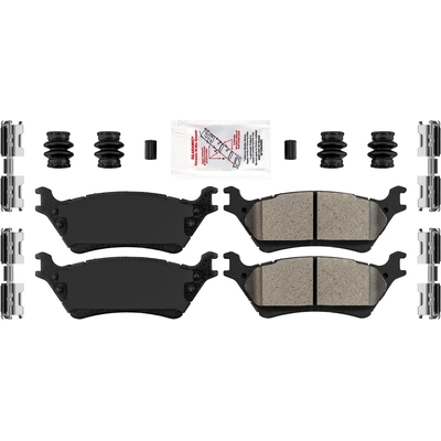 Rear Severe Duty Pads by AMERIBRAKES - ASD1602 pa2